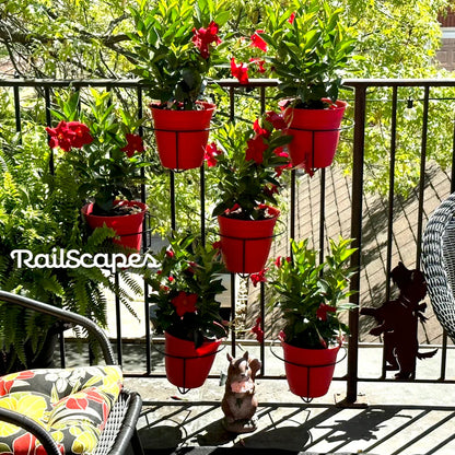 quavely™ - floating plant hangers (3 packs)
