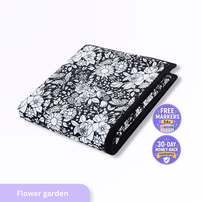 quavely - calming coloring blanket