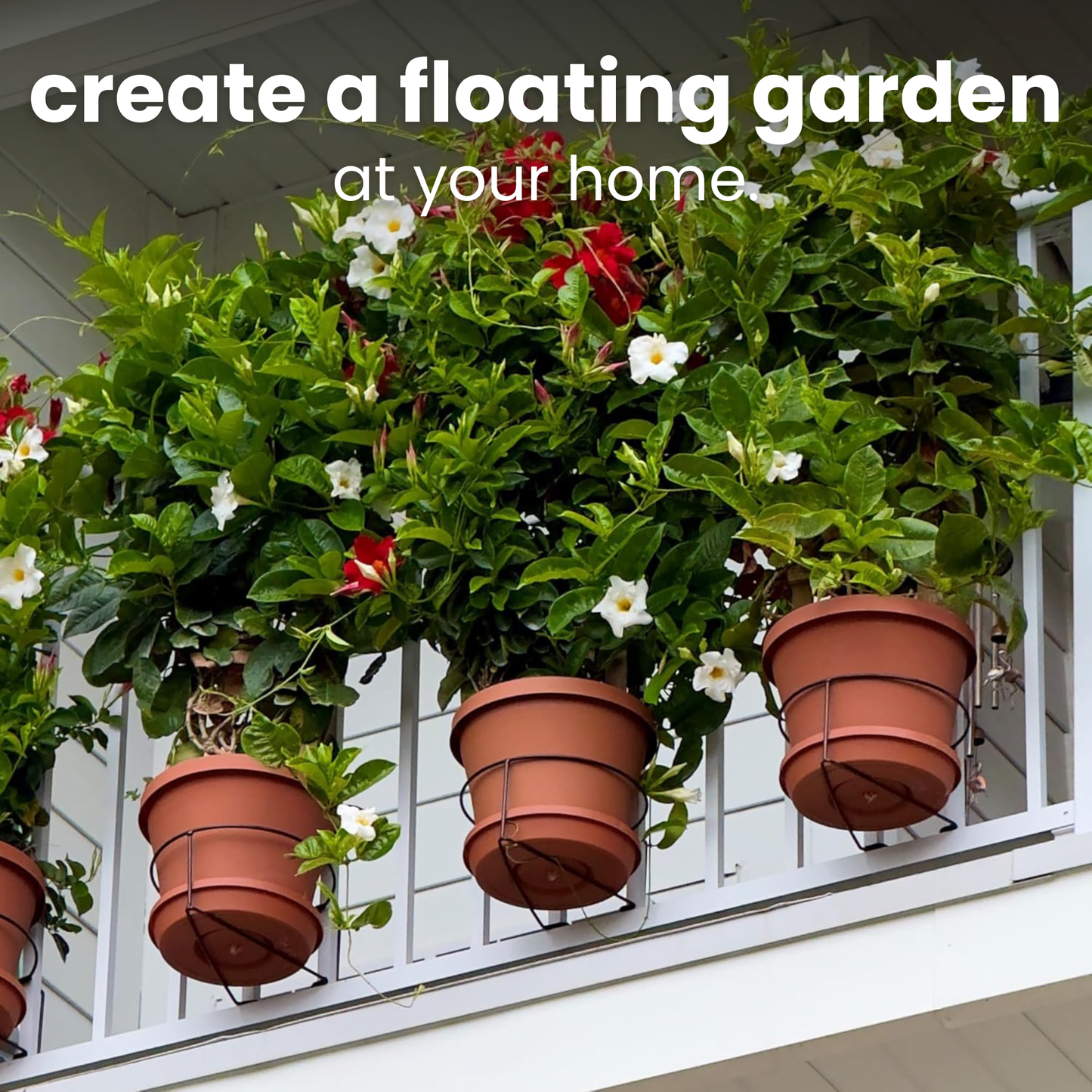 quavely™ - floating plant hangers (3 packs)