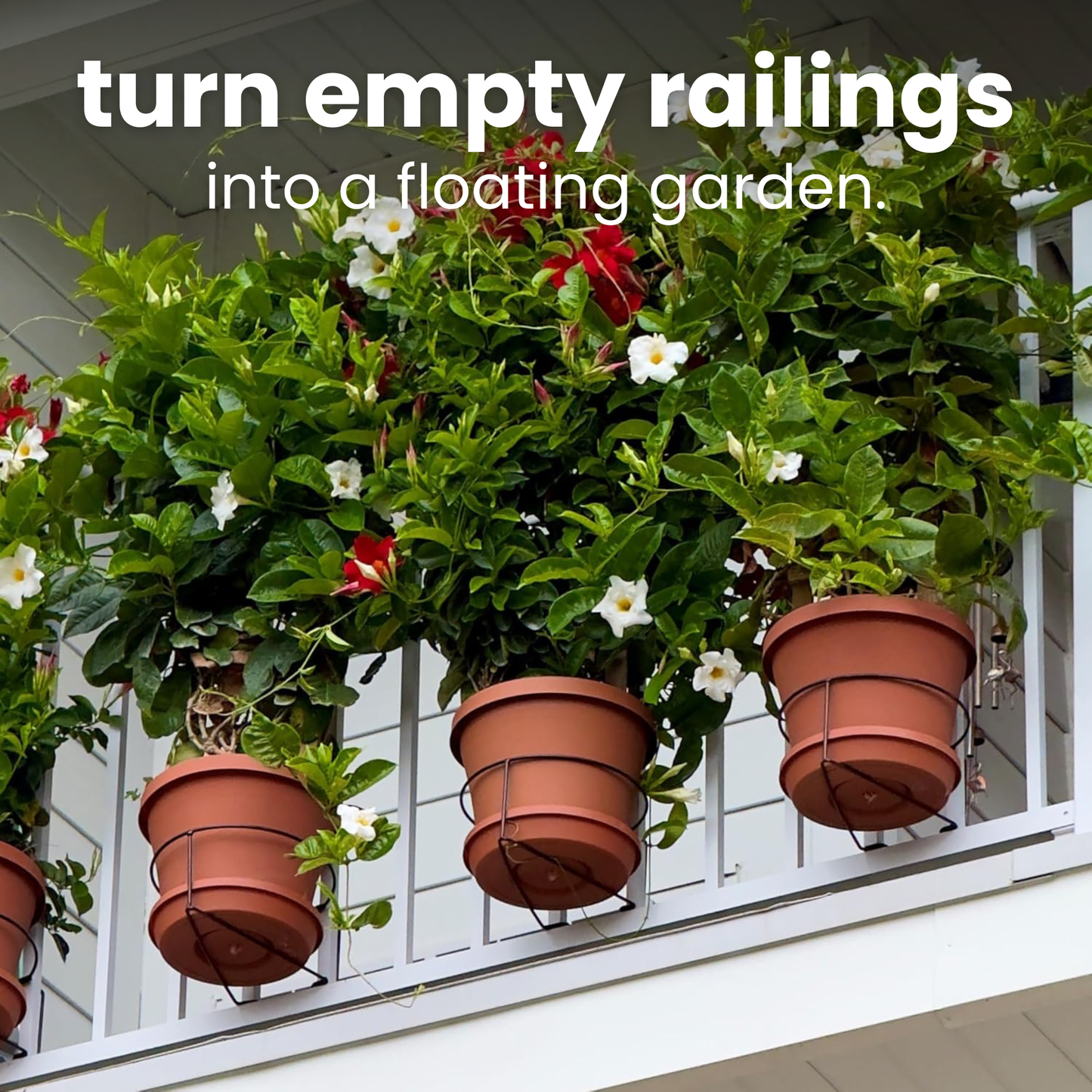 quavely™ - floating plant hangers (3 packs)