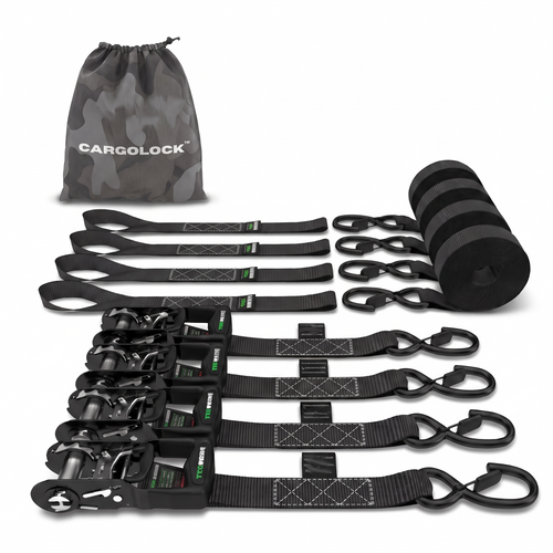 CargoLock™ Ratchet Strap Kit